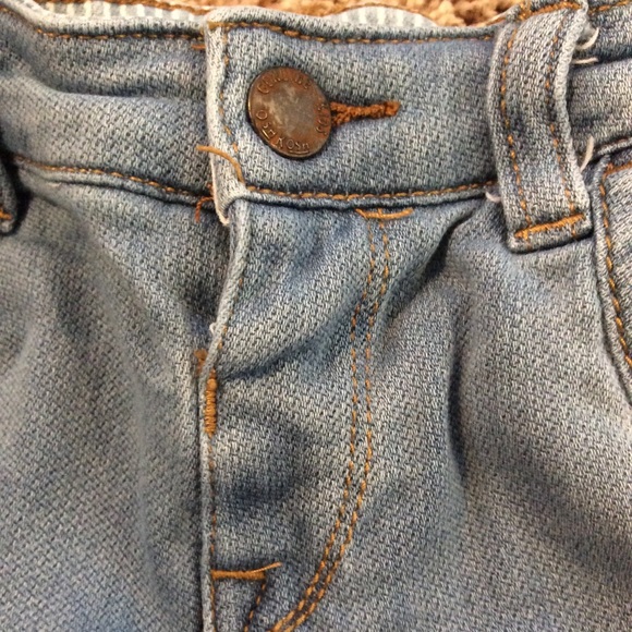 Genuine Kids® from Oshkosh Skinny Destructed Jeans (Gift with Purchase) - Picture 6 of 9